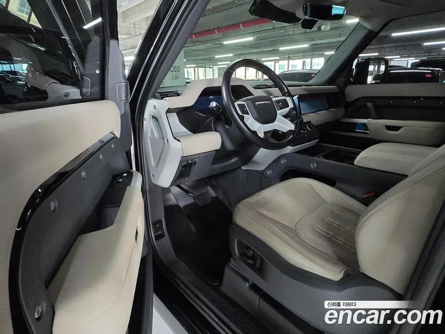 Land Rover Defender 2022 из KR, фото 5