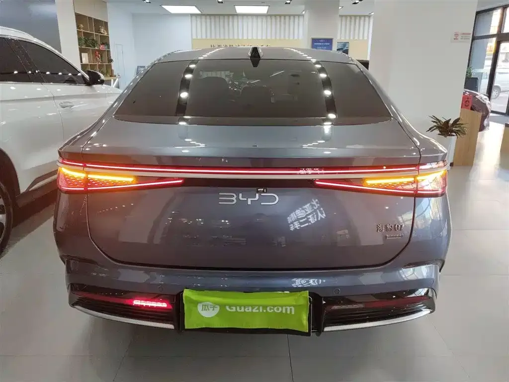 BYD Seal 07 DM-i 2025 из CN, фото 6