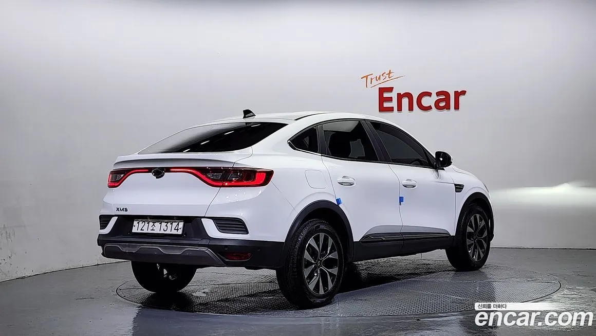 Renault Korea (Samsung) XM3 2023 из KR, фото 2