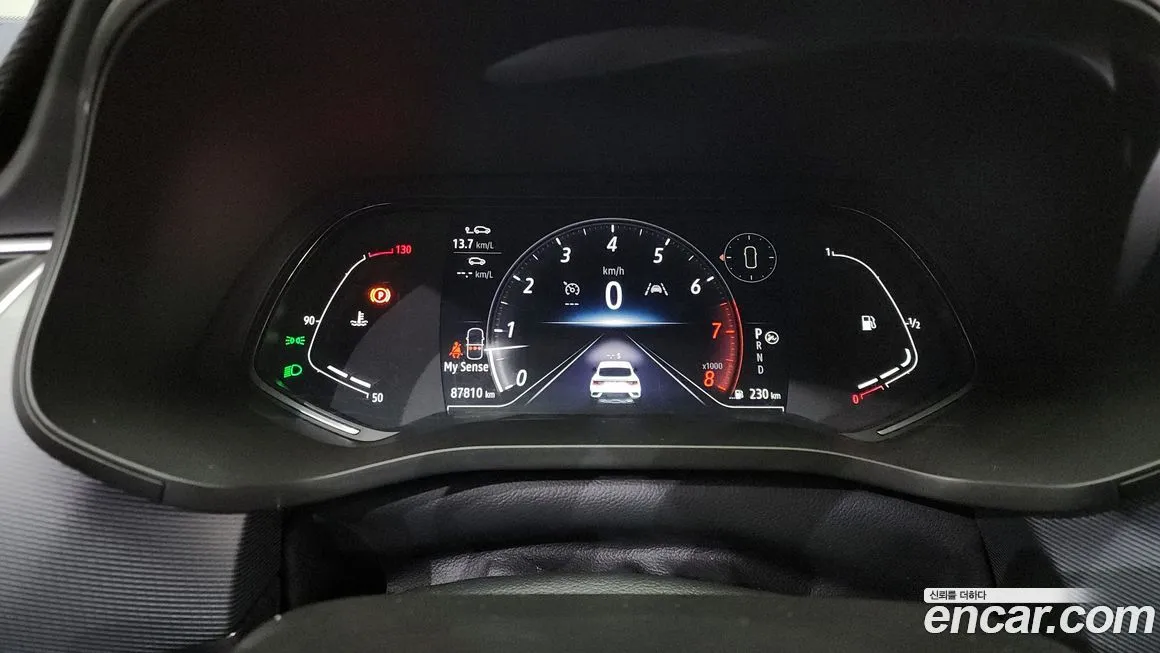 Renault Korea (Samsung) XM3 2023 из KR, фото 8