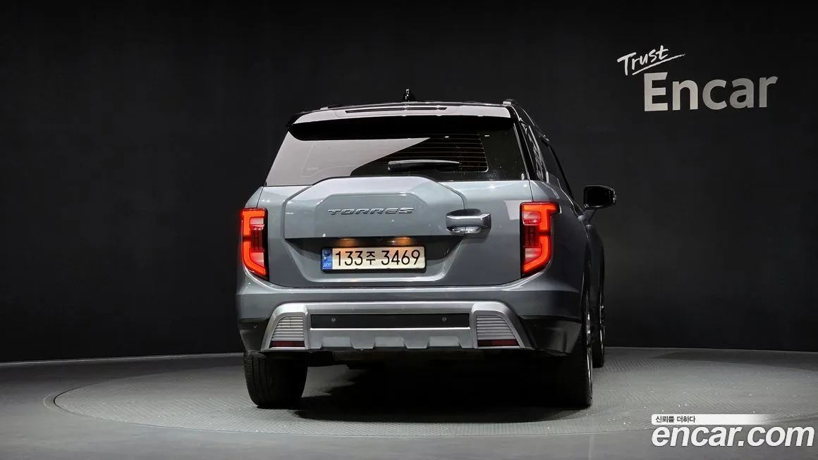 KG Mobility (Ssangyong) Torres — фото 4