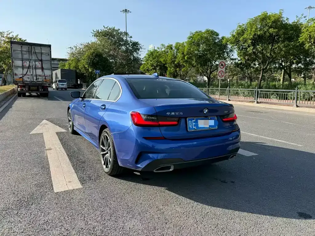 BMW 3 Series 2021 из CN, фото 4