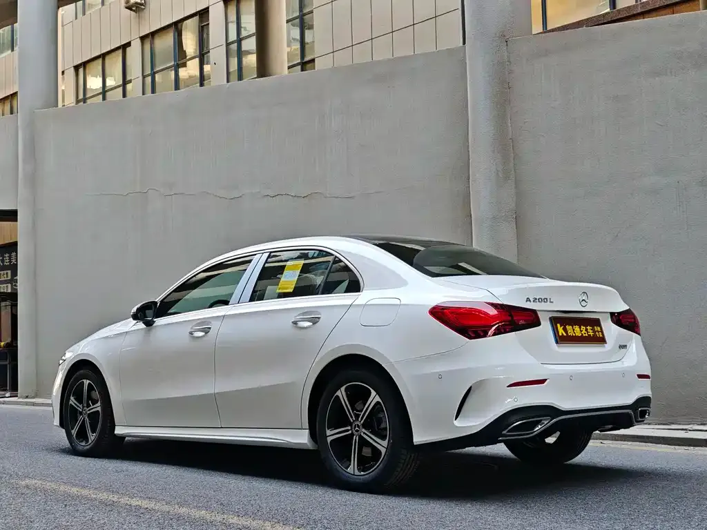 Mercedes-Benz A-Class 2025 из CN, фото 9