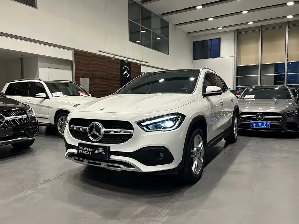Mercedes-Benz GLA 2023 из CN, фото 1
