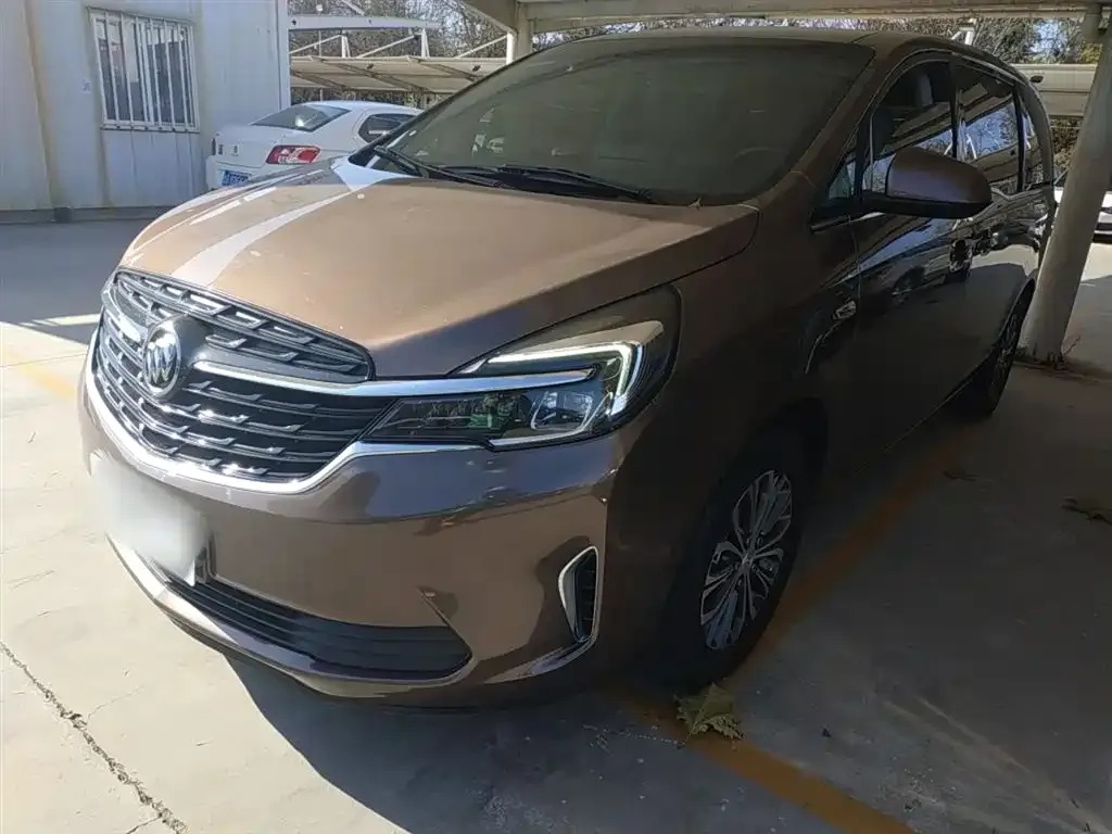 Buick GL8 2021 из CN, фото 2