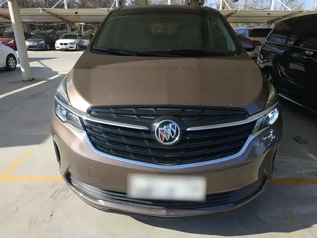 Buick GL8 2021 из CN, фото 3