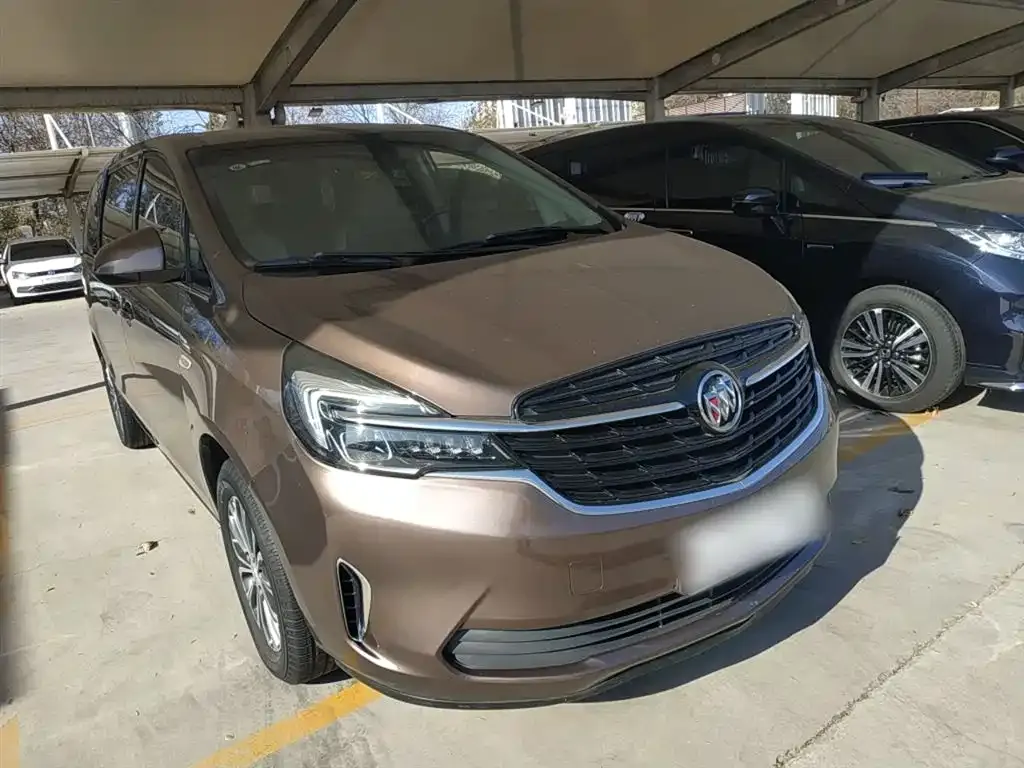 Buick GL8 2021 из CN, фото 4