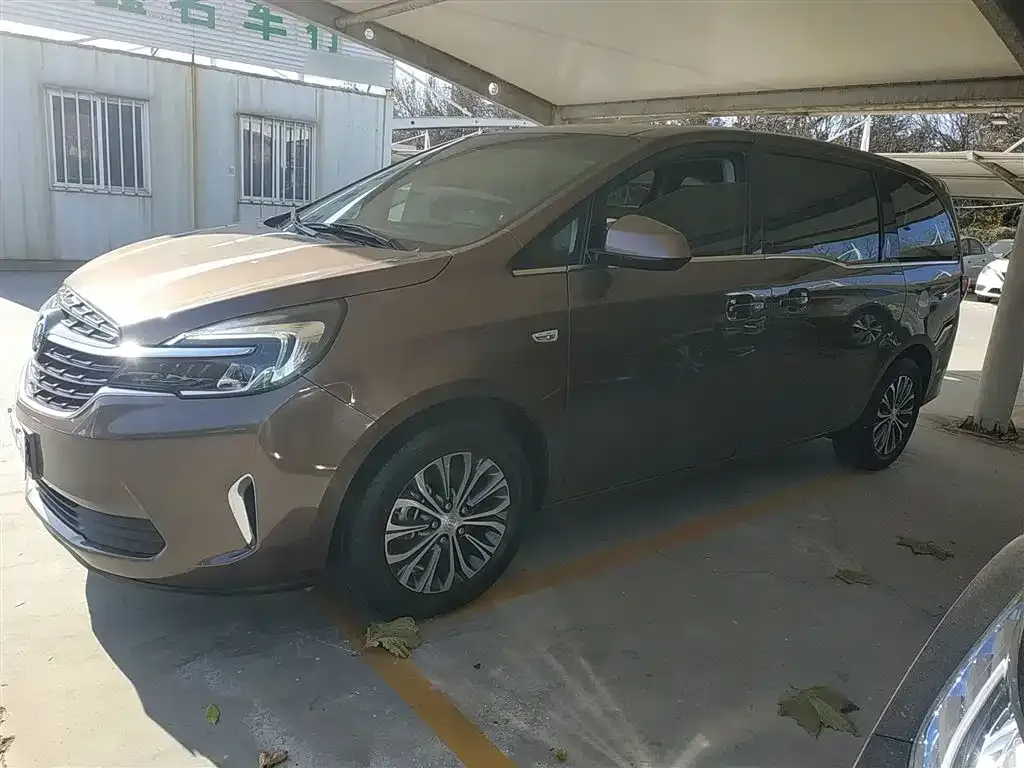 Buick GL8 2021 из CN, фото 5
