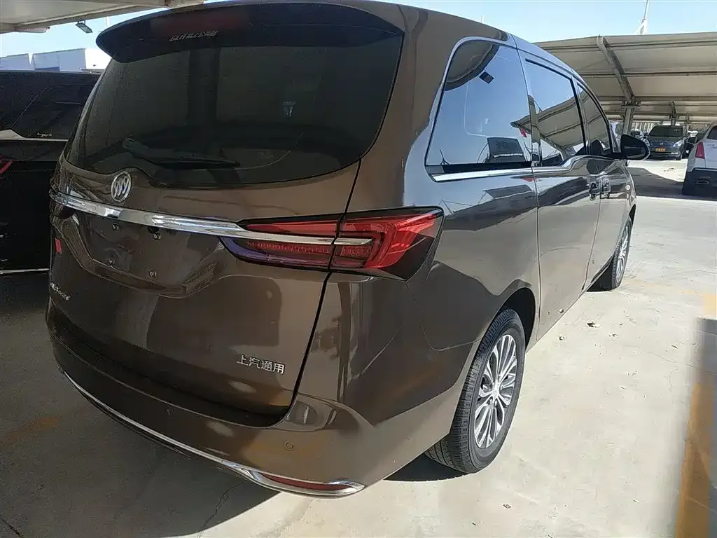 Buick GL8 2021 из CN, фото 7