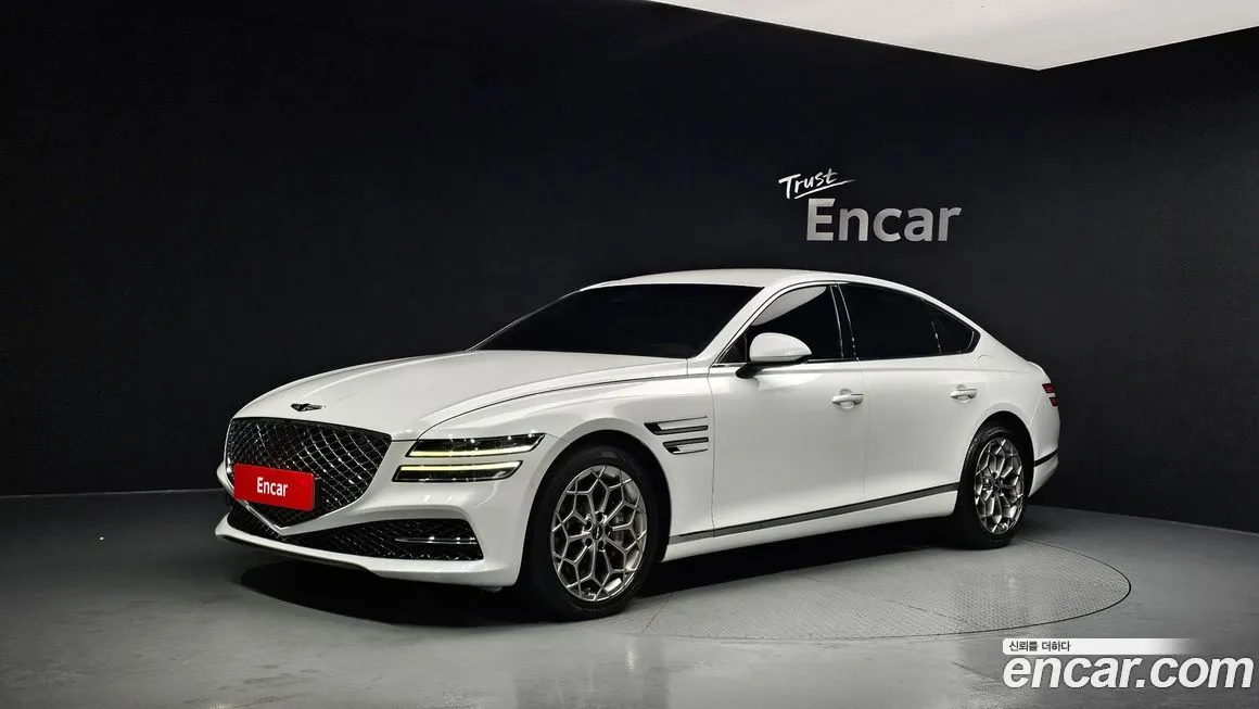 Genesis G80 2022 из KR, фото 1