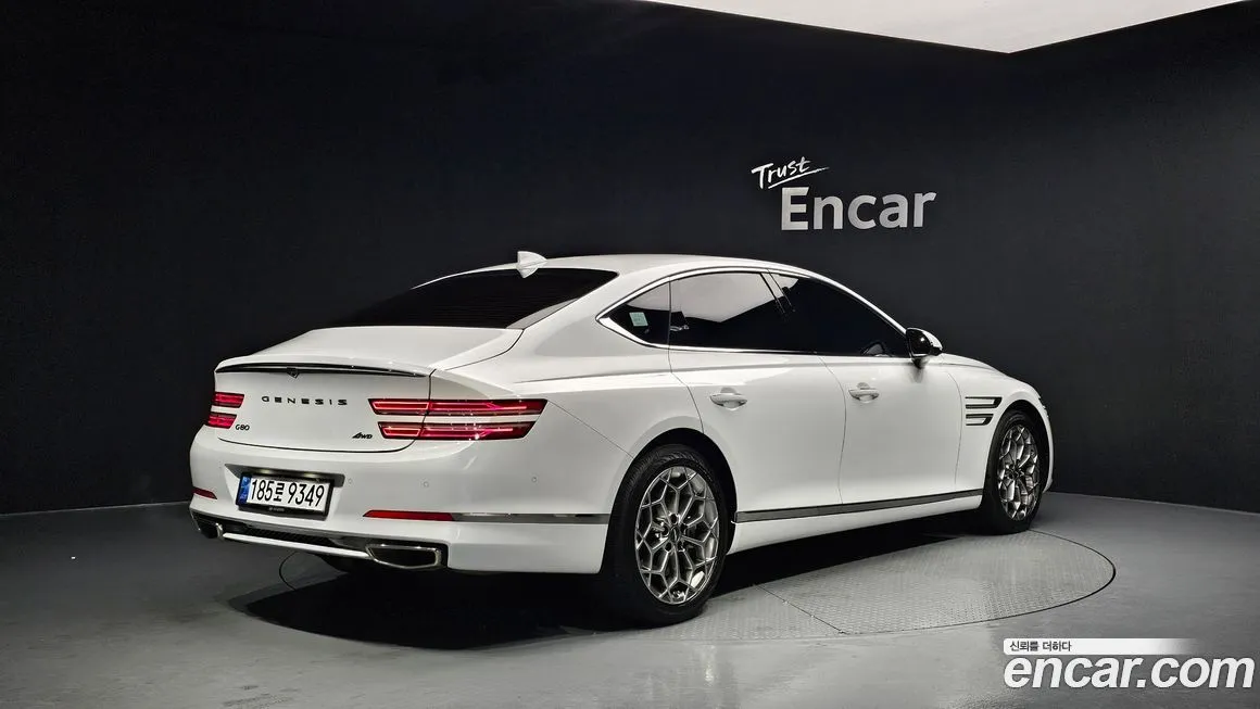 Genesis G80 2022 из KR, фото 2