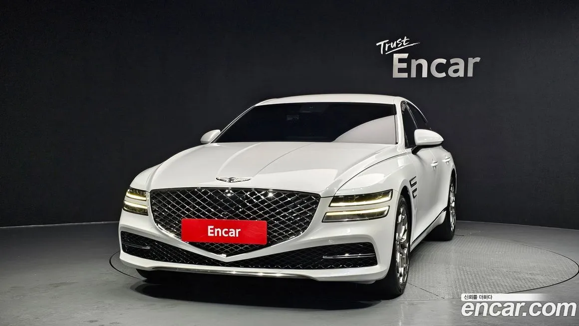 Genesis G80 2022 из KR, фото 3