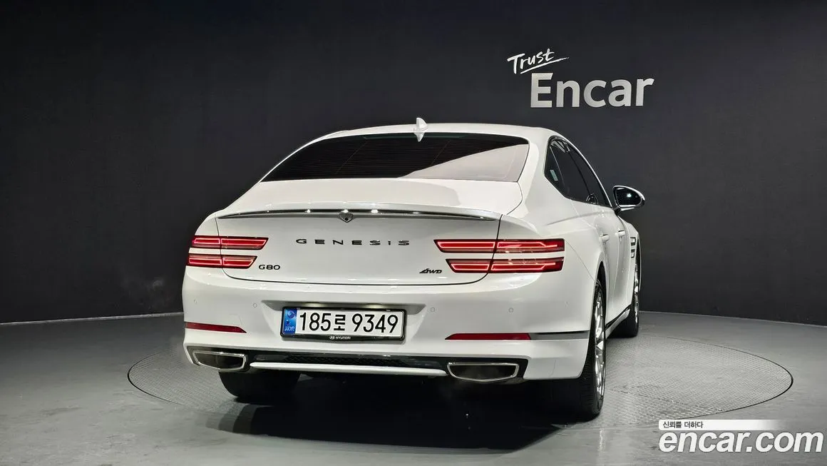 Genesis G80 2022 из KR, фото 4