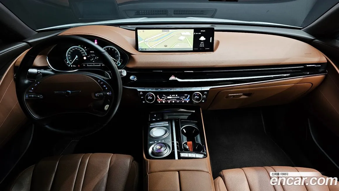 Genesis G80 2022 из KR, фото 7