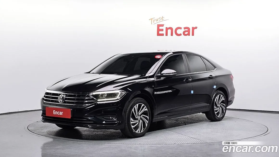 Volkswagen Jetta 2021 из KR, фото 1