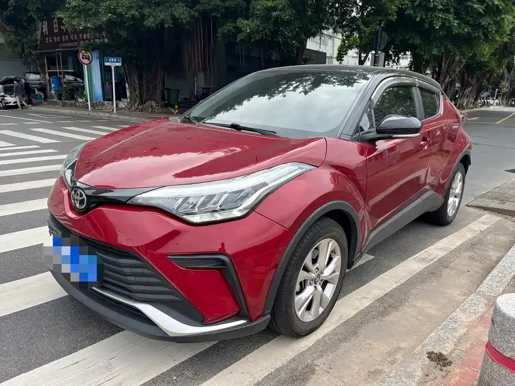 Toyota IZOA 2021 из CN, фото 1