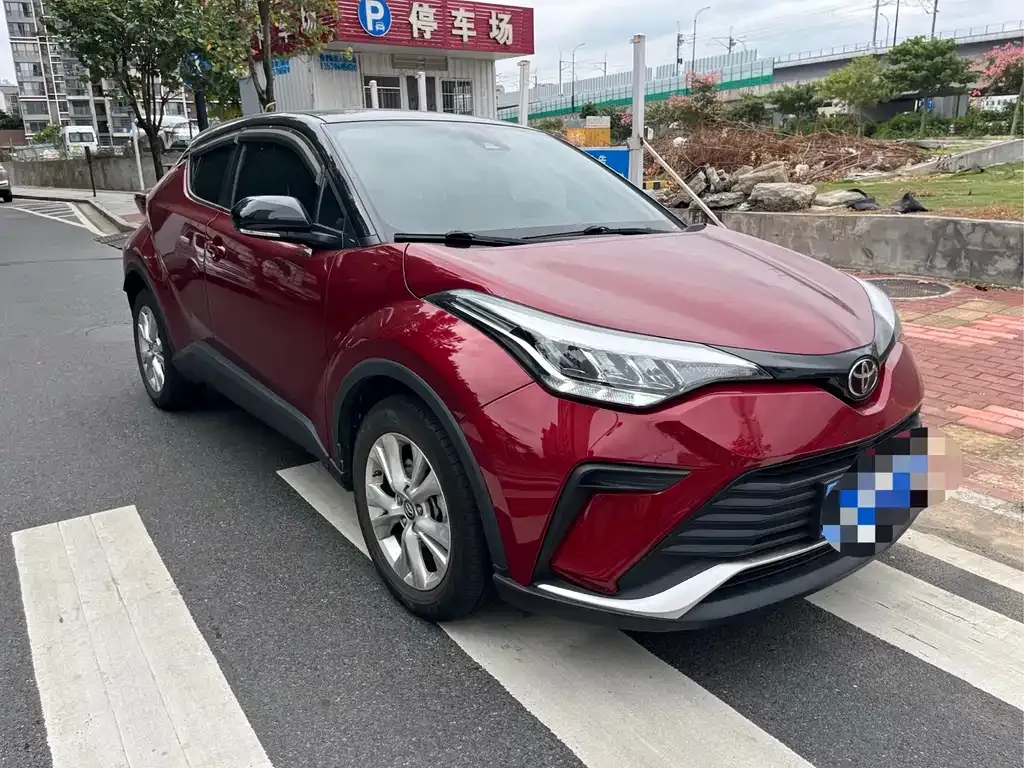 Toyota IZOA 2021 из CN, фото 2