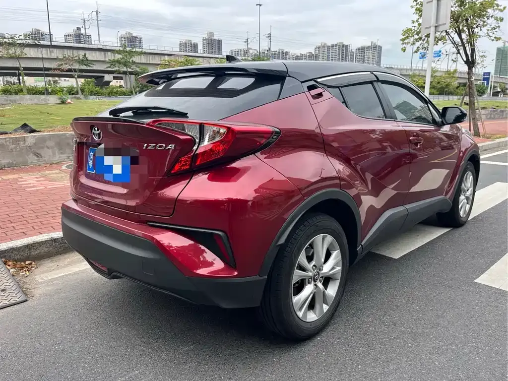 Toyota IZOA 2021 из CN, фото 3