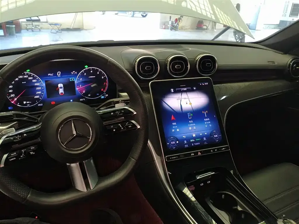 Mercedes-Benz C-Class 2023 из CN, фото 10