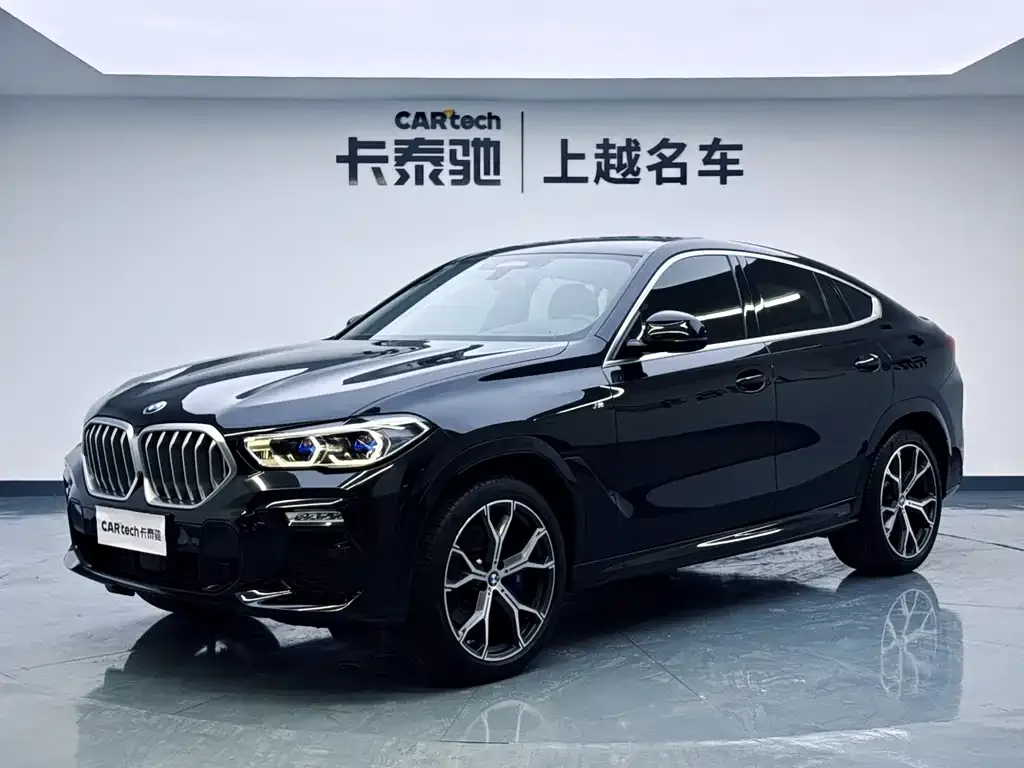 BMW X6 — фото 1