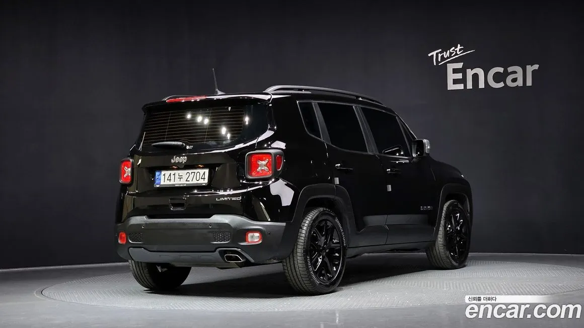 Jeep Renegade 2022 из KR, фото 2