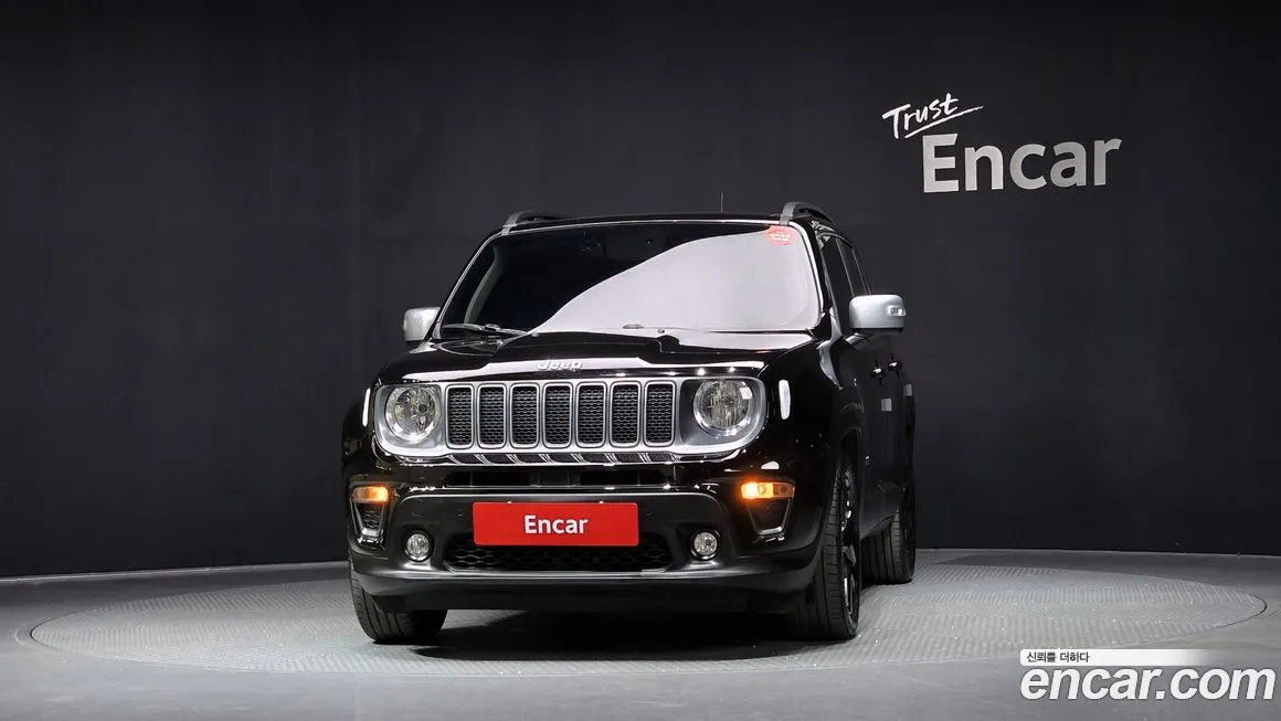 Jeep Renegade 2022 из KR, фото 3
