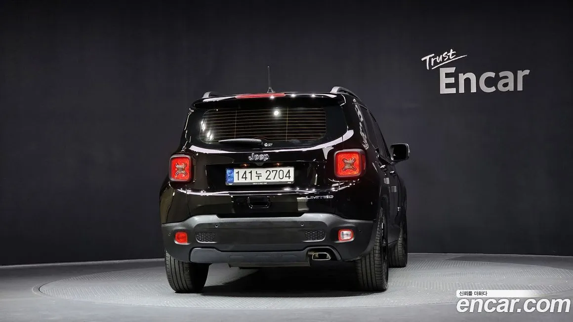 Jeep Renegade 2022 из KR, фото 4