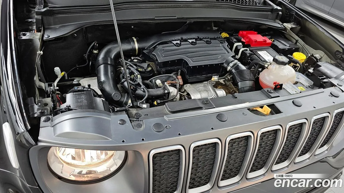 Jeep Renegade 2022 из KR, фото 6