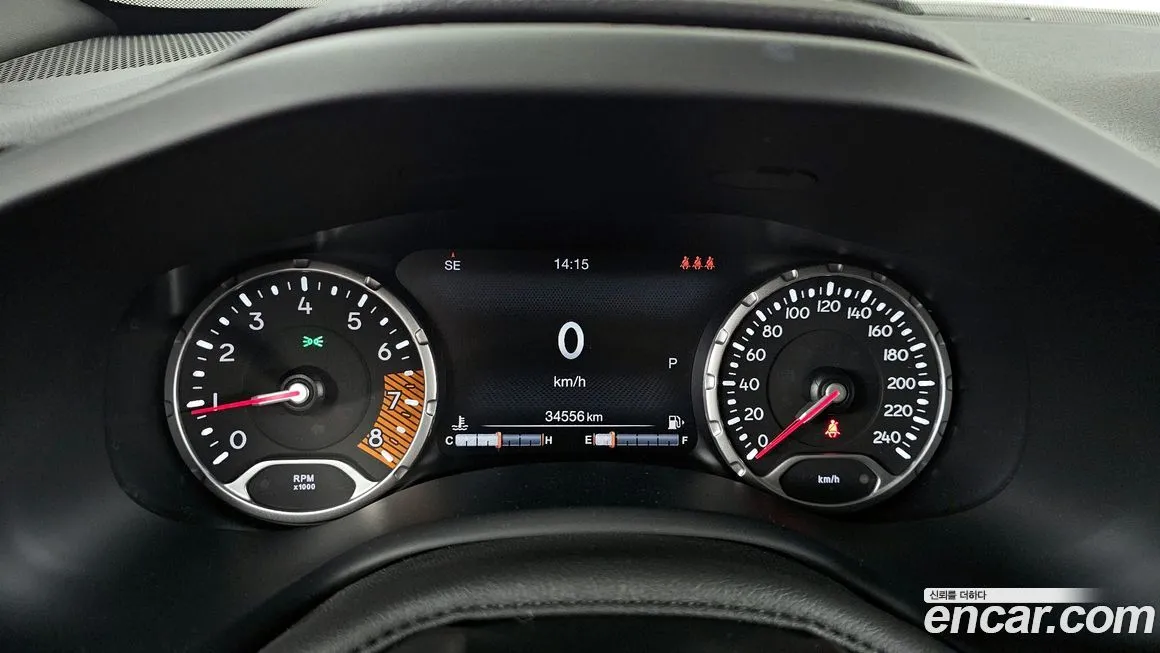 Jeep Renegade 2022 из KR, фото 8