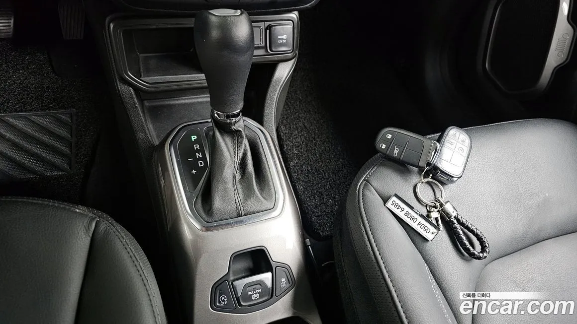 Jeep Renegade 2022 из KR, фото 9