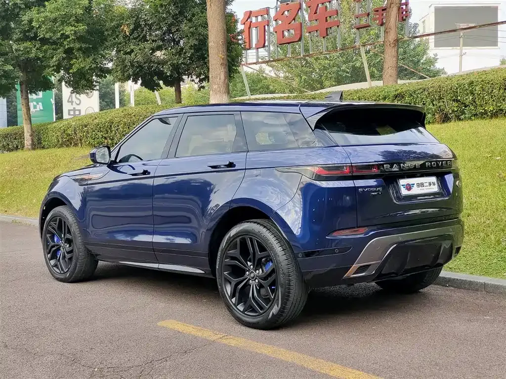 Land Rover Evoque 2021 из CN, фото 4