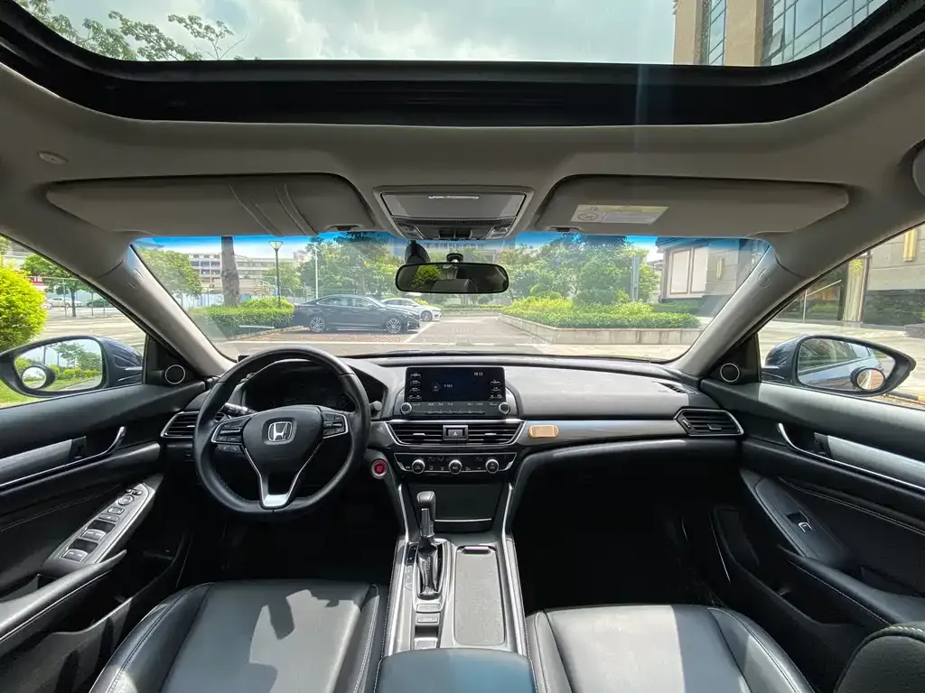 Honda Inspire 2021 из CN, фото 10