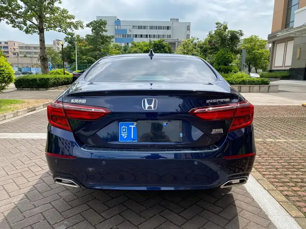 Honda Inspire 2021 из CN, фото 5