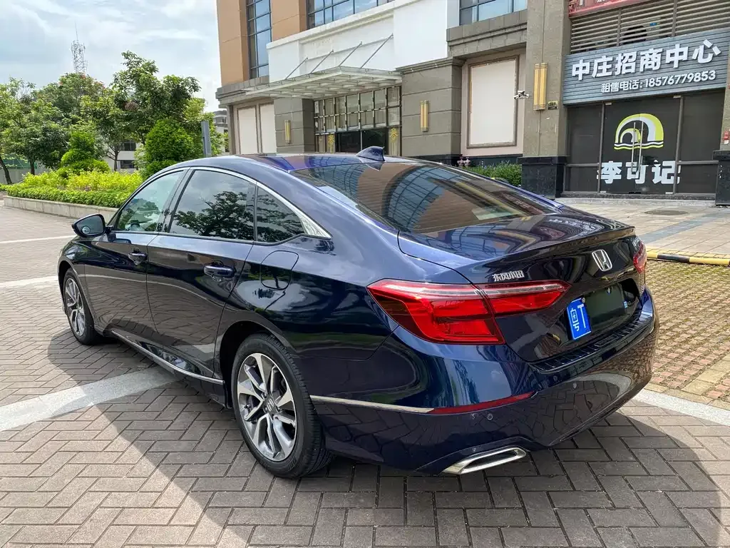 Honda Inspire 2021 из CN, фото 6