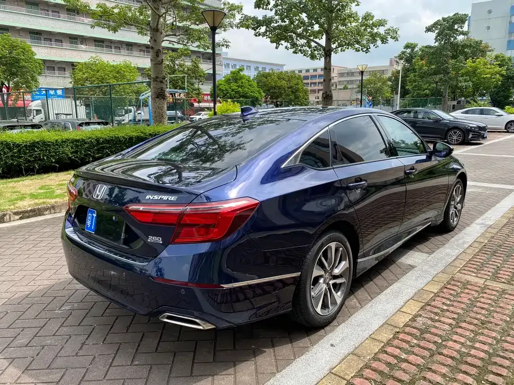 Honda Inspire 2021 из CN, фото 7