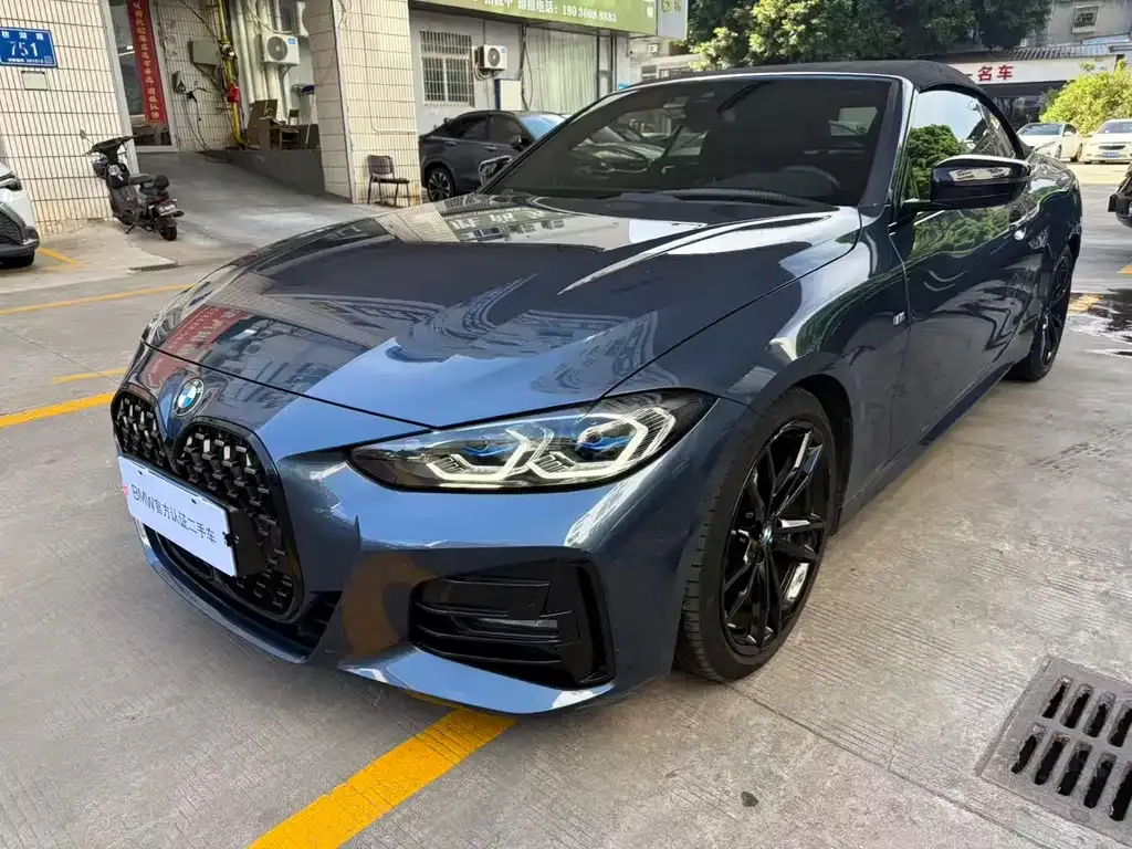 BMW 4 Series 2021 из CN, фото 1