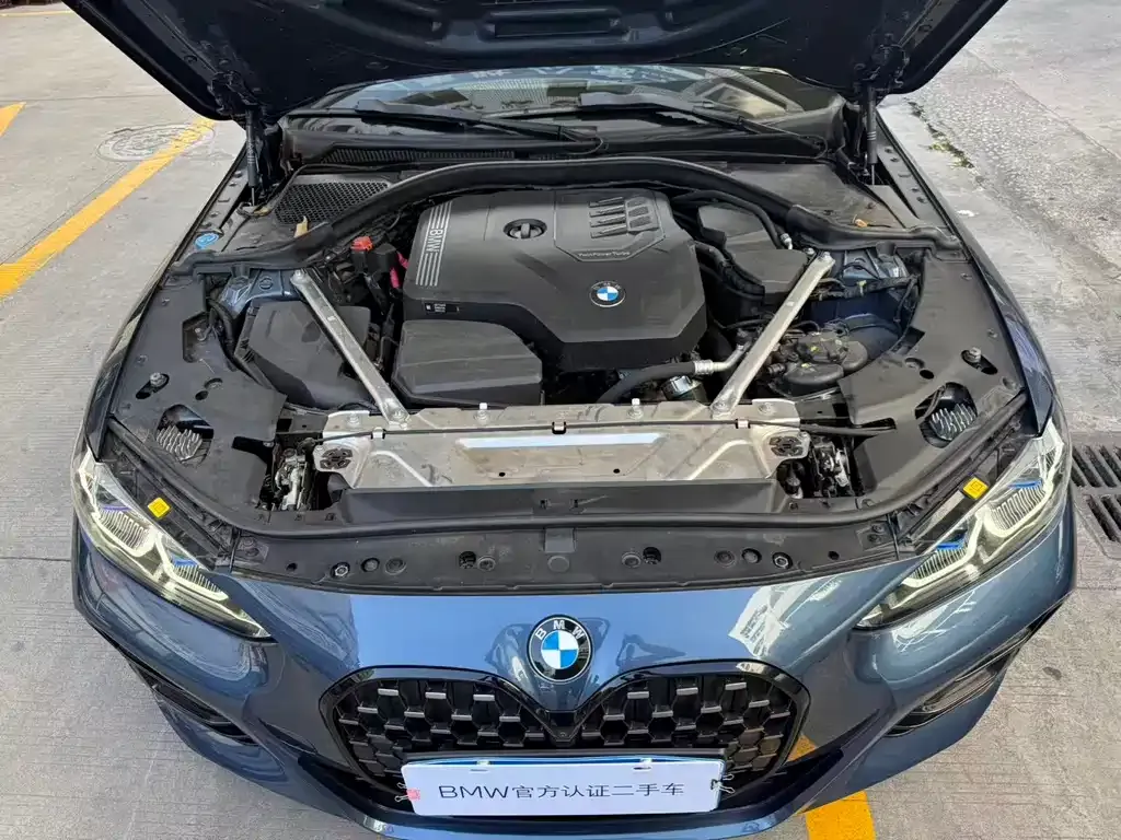 BMW 4 Series 2021 из CN, фото 10