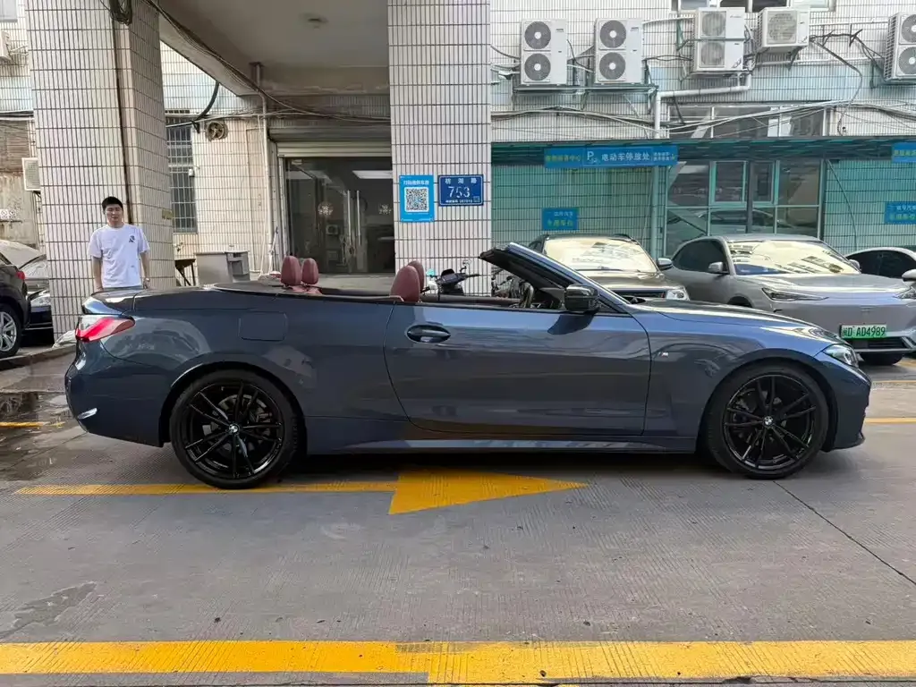 BMW 4 Series 2021 из CN, фото 2