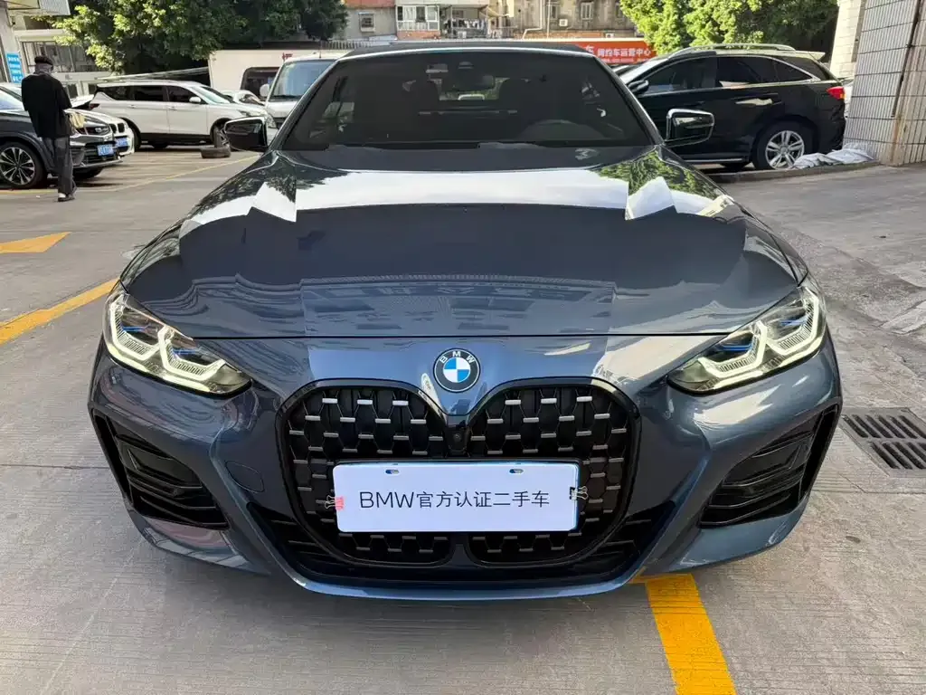 BMW 4 Series 2021 из CN, фото 9