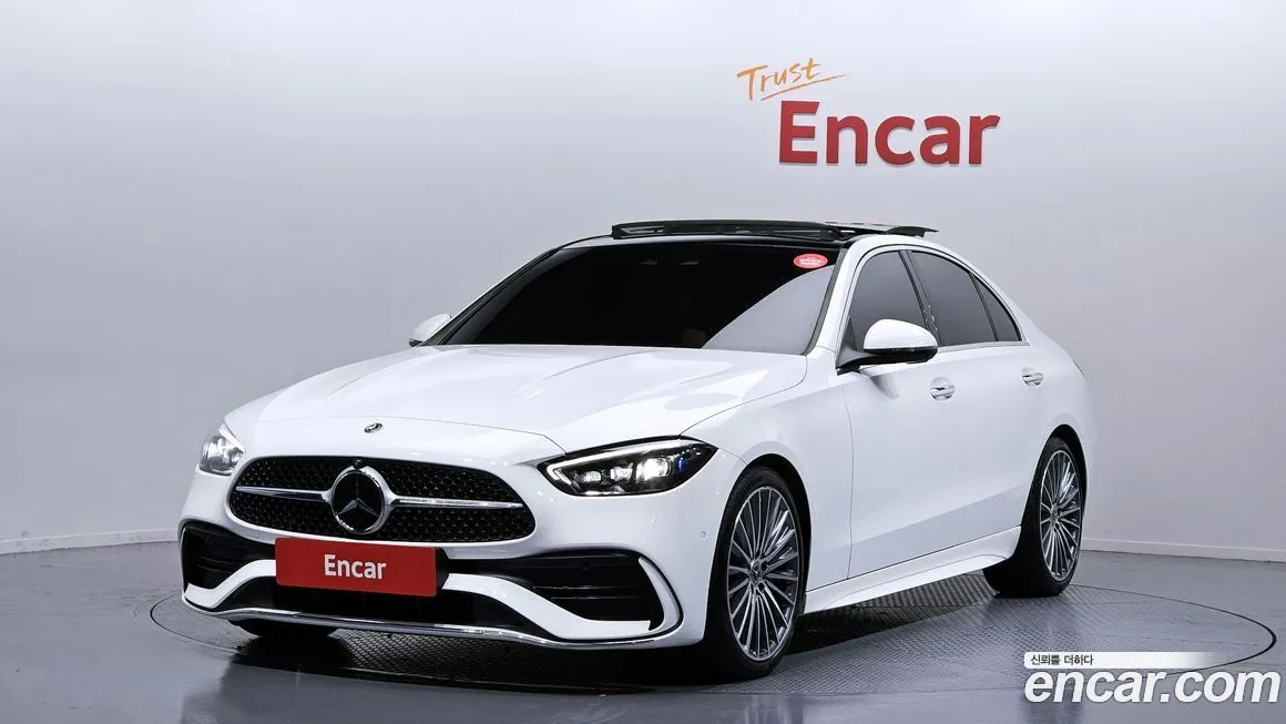 Mercedes-Benz C-Class — фото 1