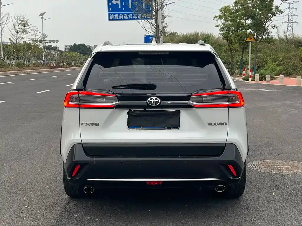 Toyota Wildlander 2022 из CN, фото 3
