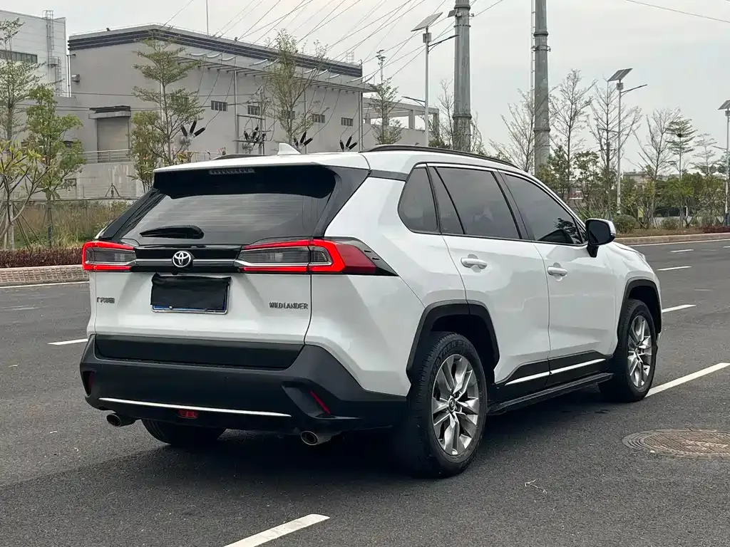 Toyota Wildlander 2022 из CN, фото 4
