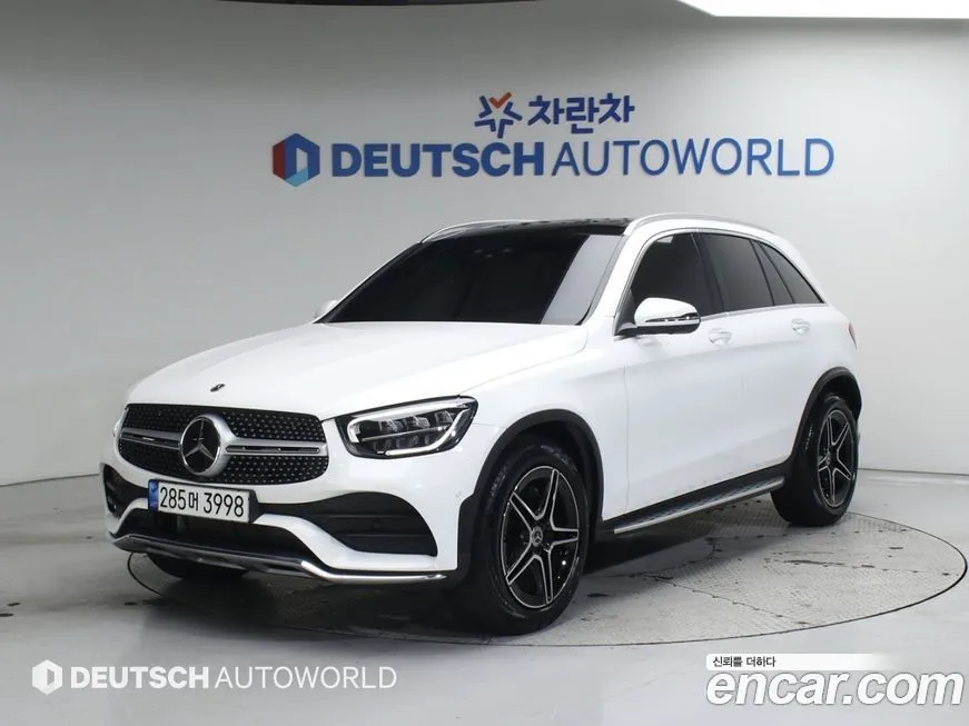Mercedes-Benz GLC-Class — фото 1