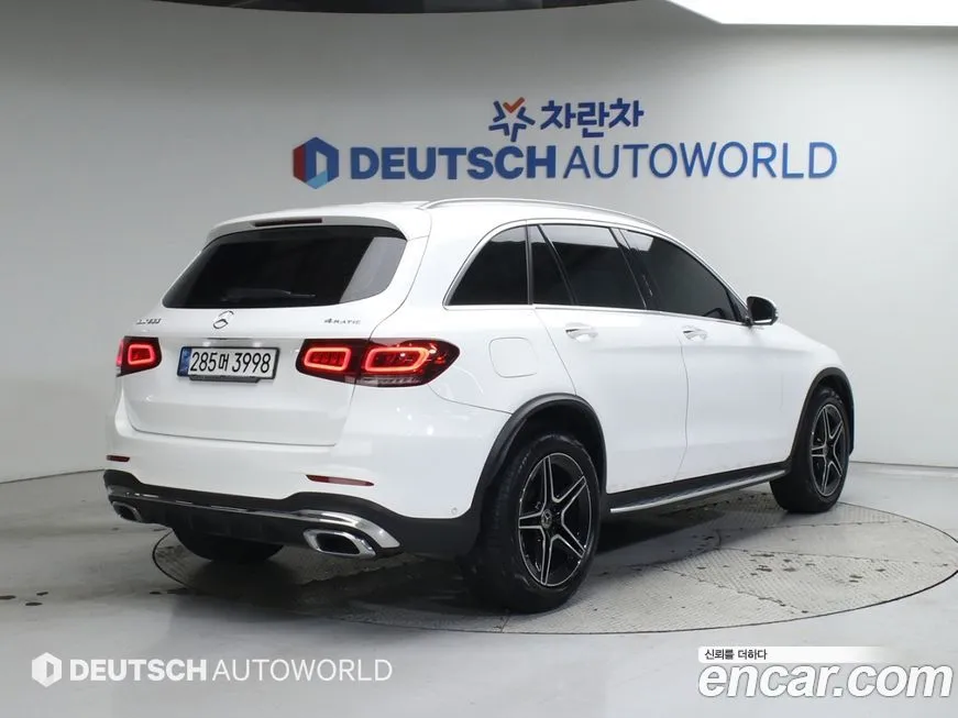 Mercedes-Benz GLC-Class — фото 2