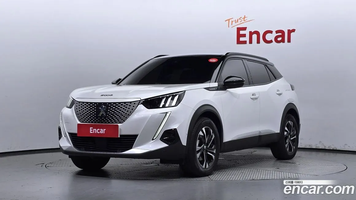 Peugeot 2008 2022 из KR, фото 1