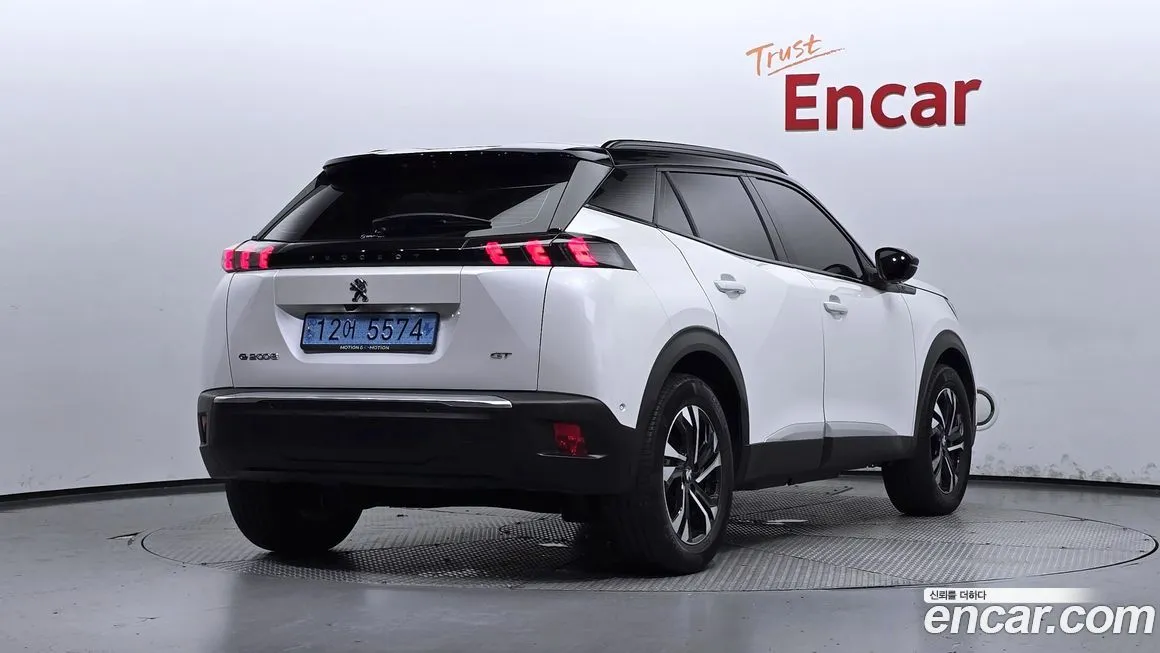 Peugeot 2008 2022 из KR, фото 2