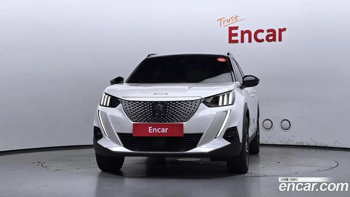 Peugeot 2008 2022 из KR, фото 3