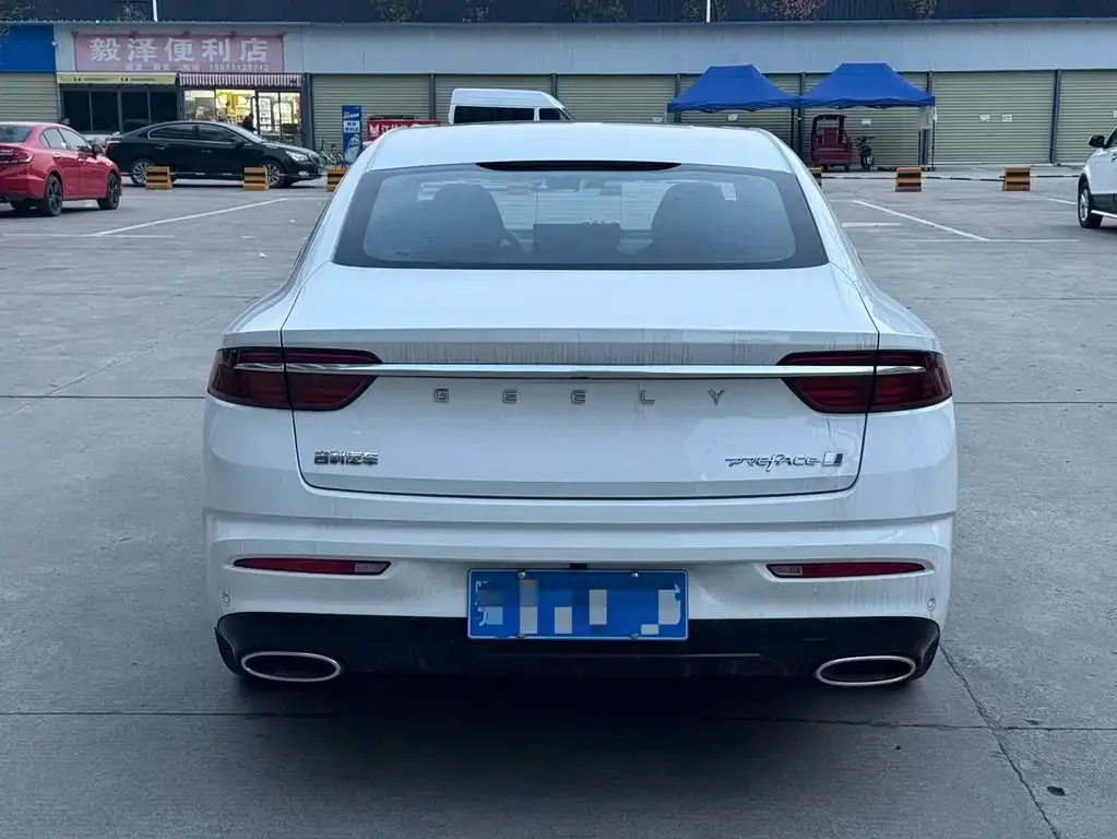 Geely Xingrui — фото 10