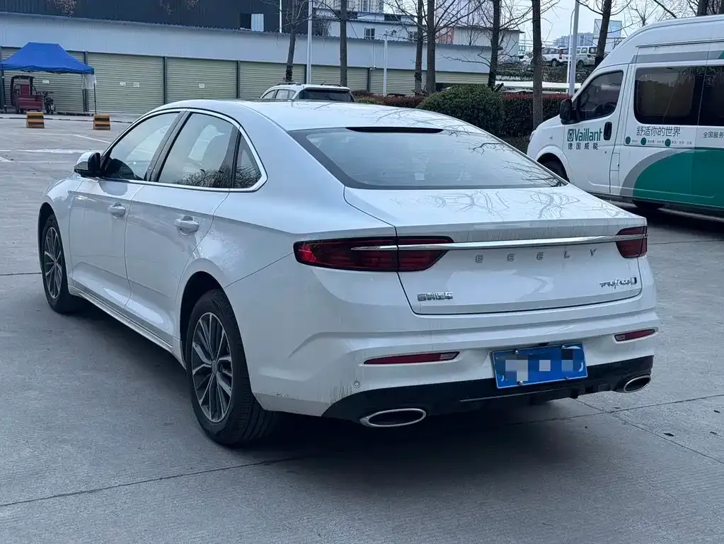 Geely Xingrui — фото 9