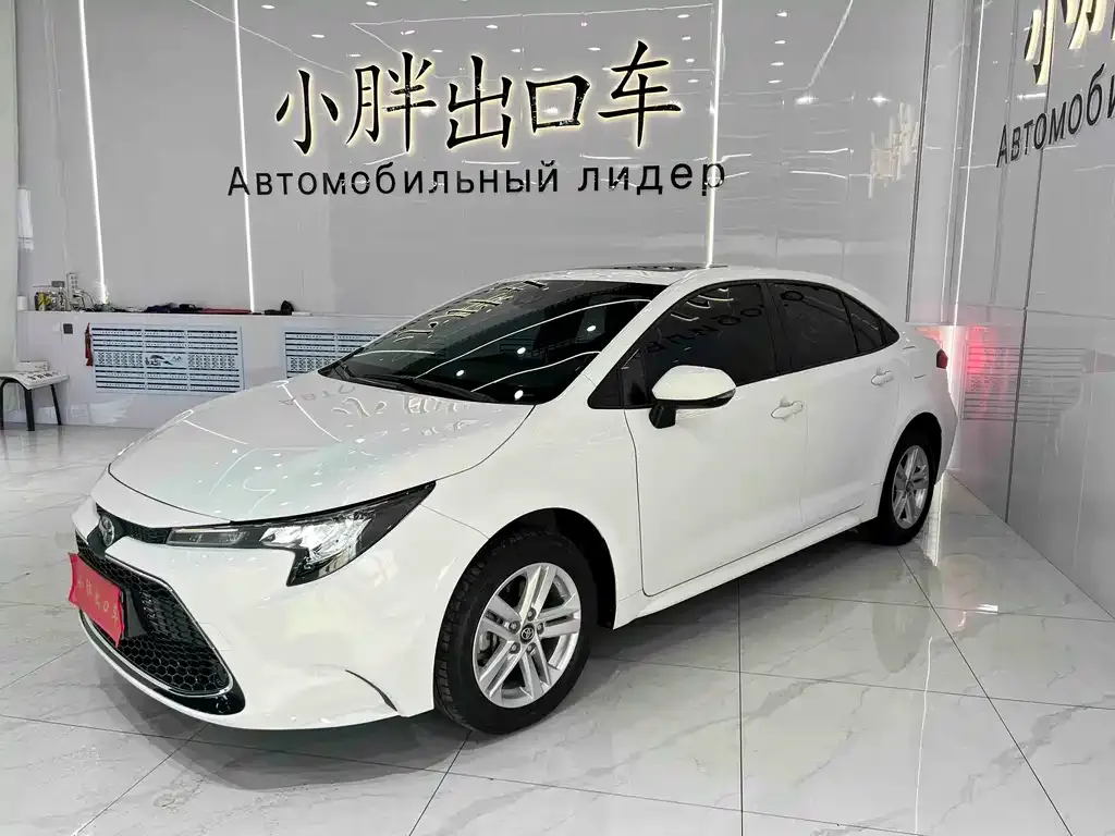 Toyota Levin 2022 из CN, фото 1
